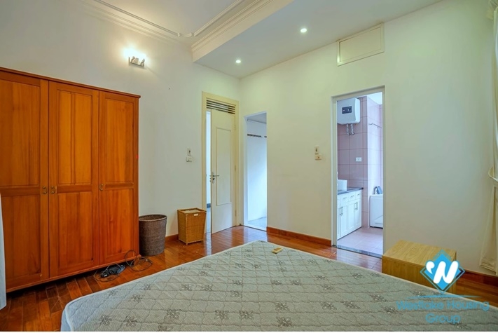 Nice house with outside swiming pool for rent in Tay Ho, Ha Noi